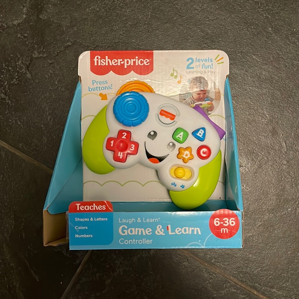 Fisher Price Game Controller